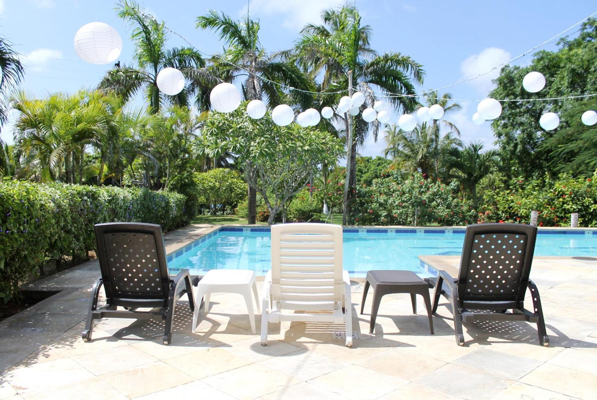 Casa de las Flores tropical San Andrés Habitación foto