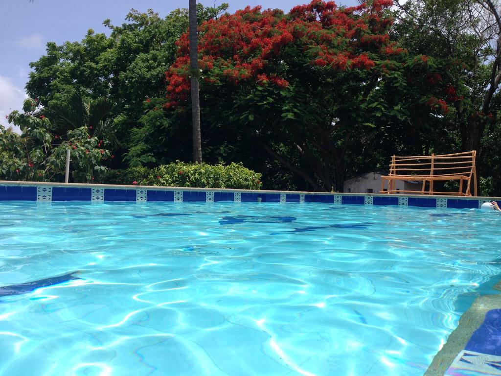 Casa de las Flores tropical San Andrés Exterior foto