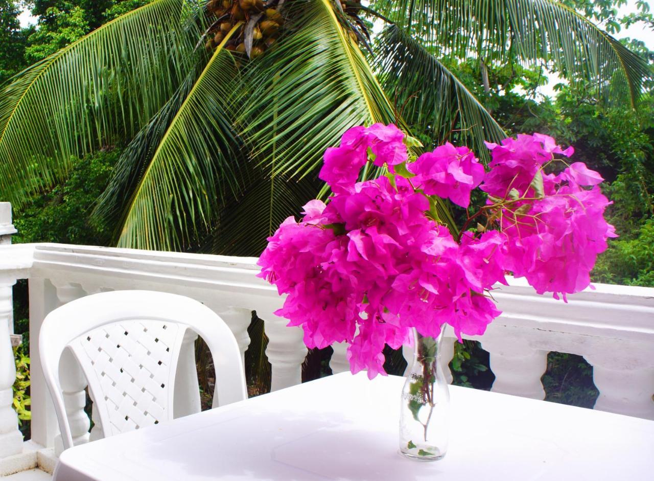 Casa de las Flores tropical San Andrés Exterior foto
